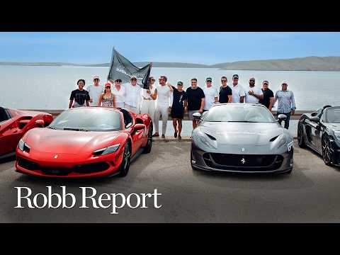 Inside the 2025 Dodgeball Rally, a Supercar Convoy From Monaco to Croatia