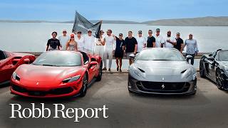 Inside the 2025 Dodgeball Rally, a Supercar Convoy From Monaco to Croatia