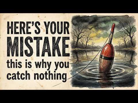 Why Your Float Isn’t Triggering Bites: 8 Mistakes That Are Costing You Fish