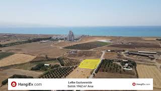Kıbrıs Lefke Gaziveren Satılık Arsa - - Hangiev