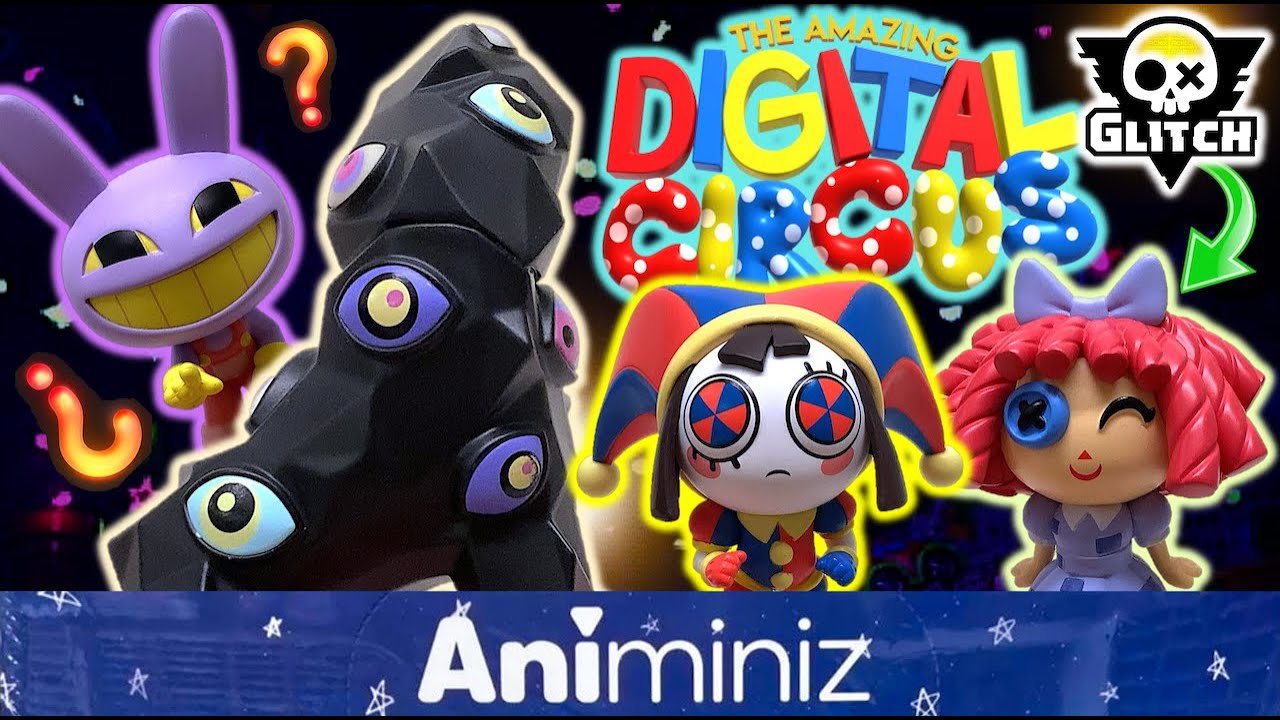 ¡ABRIMOS los ANIMINIZ del ASOMBROSO CIRCO DIGITAL! - (PARTE 1) | TOY ...