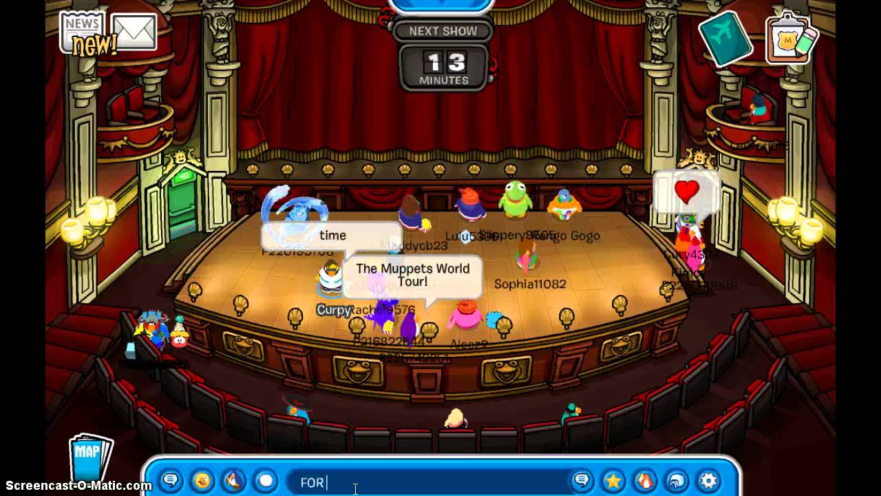 Club Penguin: The Grand Finale + Constantine Background