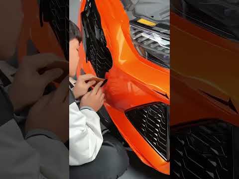 Orange Car Wrap Colors