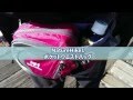 Naturehike1ポケットウエストバッグを使ってみた。