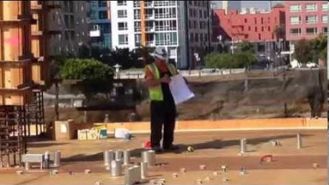 JOB-Site Trimble MEP v Paper Hand Layout