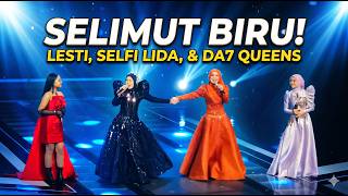 Duet Lesti, Selfi LIDA, April & Mila DA7 - Selimut Biru Live Mega Konser Champions 2026