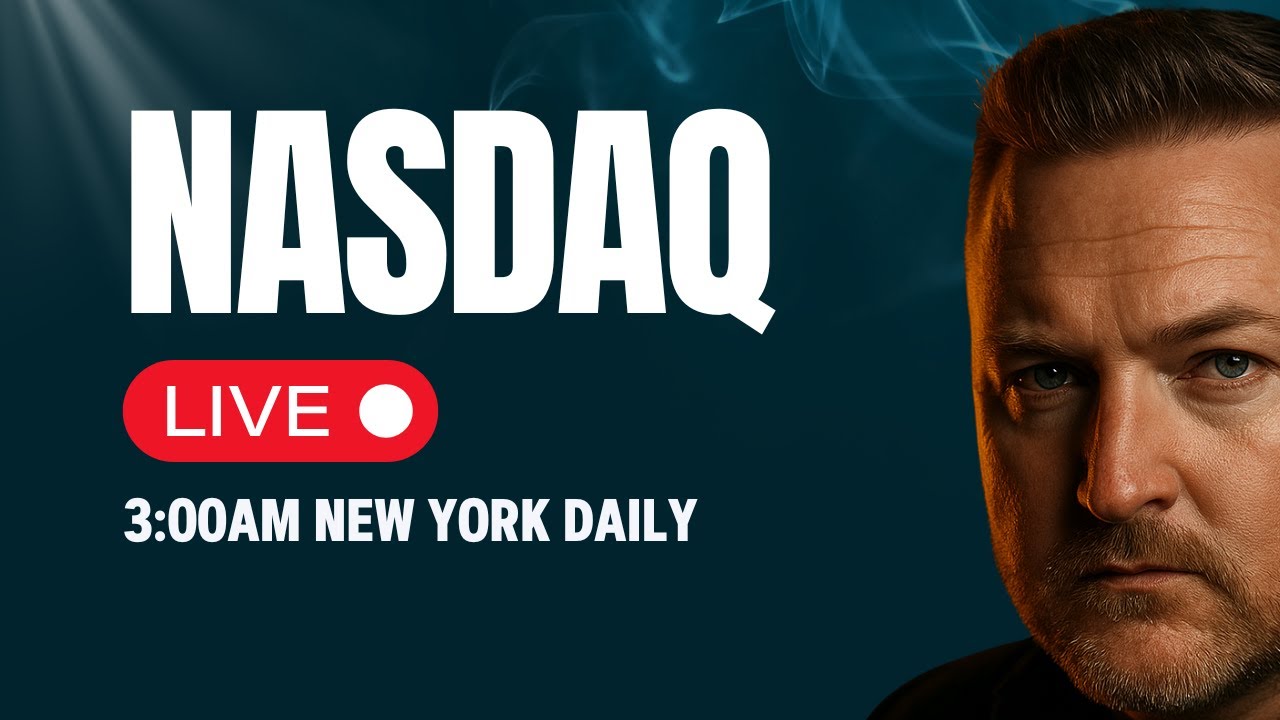 🔴Live Futures Trading – London Session (NQ & ES)