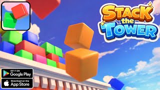 🧱 Stack the Tower – How High Can You Go? 😱🏗️ screenshot 1
