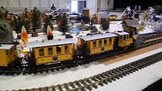 Ely Thomas Lumber Co, G Scale Trains The Villages Train Show