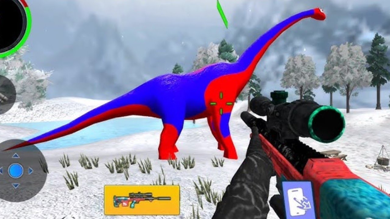 Wild Animals & Dinosaur hunter 2025 Real Did you know that dinosaurs are extinct ??Android Gameplay