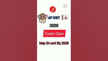 AP ICET 2023 UPDATES #apicet #apicet2023 #icet #icetupdates #updates
