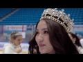 Хоккеисты "Барыса" выбрали "Miss Ice"