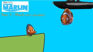 Finding Marlin Part 2 - Marlin Gets Captured