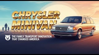 Chrysler Minivan – The Family Transport Innovation That Changed America 🚐