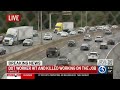 DOT worker killed in three-vehicle crash that closed I-95 south in Fairfield