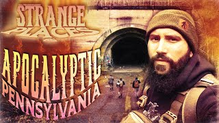 Apocalyptic Pennsylvania | Strange Places (Exploring CREEPY ABANDONED ghost town & tunnels)