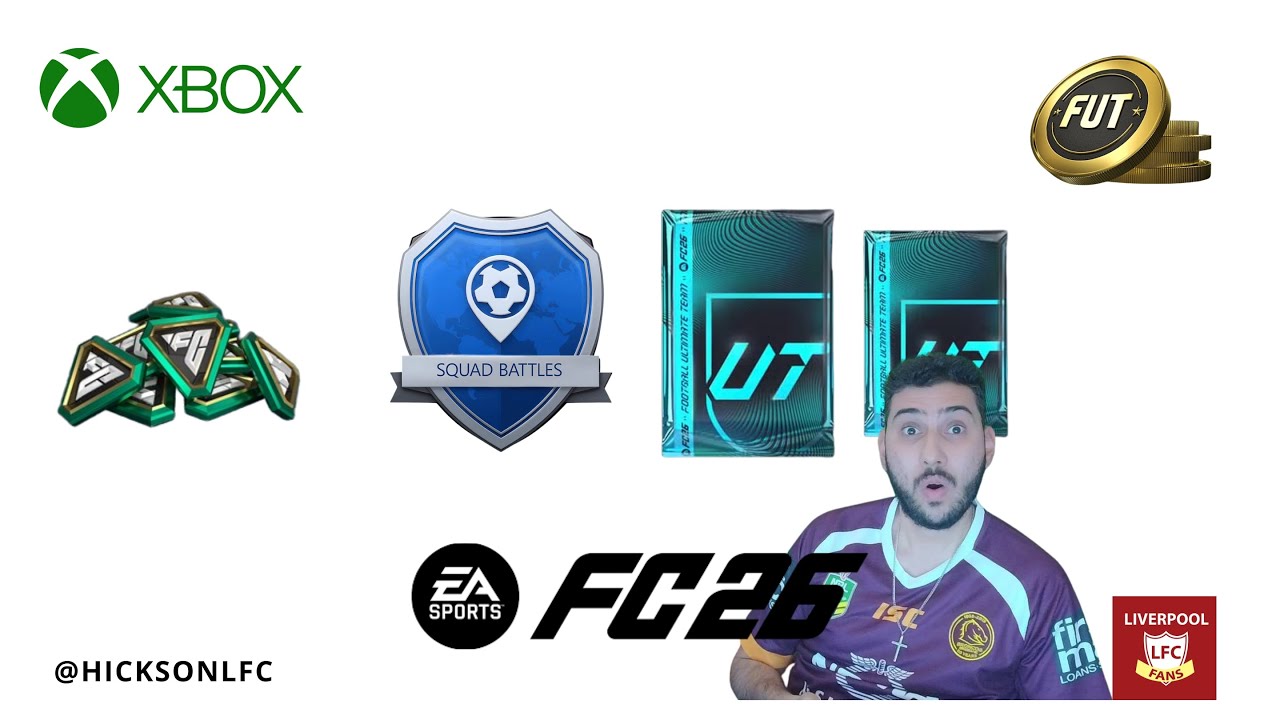 2 выхода! Открытие наборов в конце сезона 🎁 FC 26 FUT 26 Безумие! 