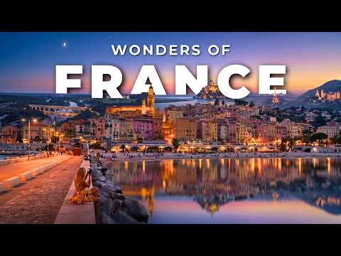 Wonders of France | The Most Dreamy Villages and Epic Places in France | Ultimate 4K Travel Guide