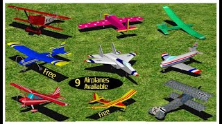 RC-AirSim - RC Model Plane Simulation Android - try before you fly ! Ages 18 and up screenshot 5