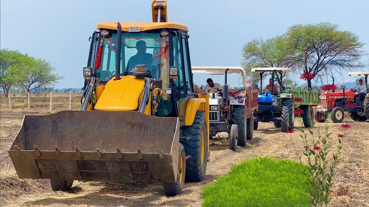 JCB 3dx Xpert and New Swaraj 855 Fe 5 Star First Time Work| New Holland 3630 Special Edition Tractor