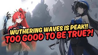 Wuthering Waves Launches With A Bang!! Potential To Be One Of The Best?! | Wuthering Waves