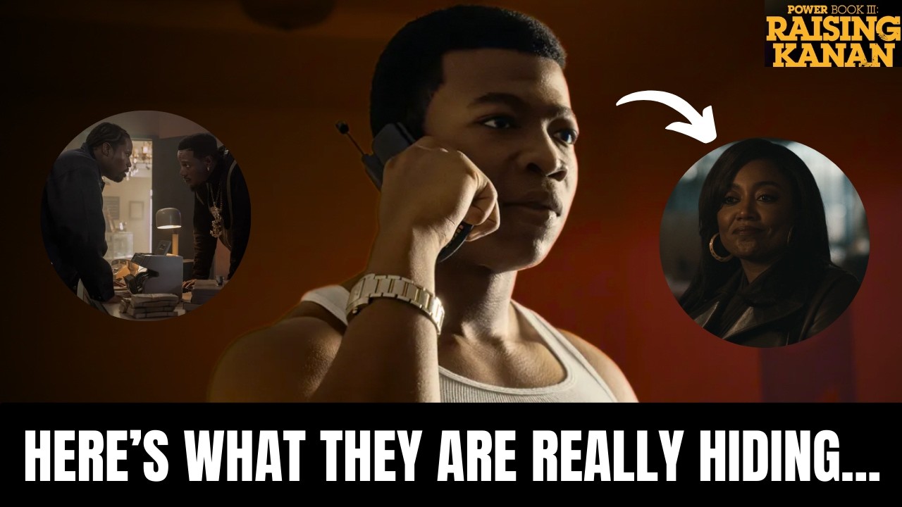 Surprise Ending In Raising Kanan? Why Ghost Has To Make An Appearance?(Power Book III Raising Kanan)