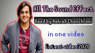 All The  Sound Effects used By ft Ashish Chanchlani || in one video || All sound effects || latest screenshot 1