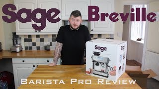 Download Lagu Sage / Breville Barista Pro Unboxing \u0026 Initial Review MP3