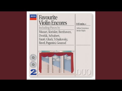 Kreisler: Rondino on a Theme by Beethoven