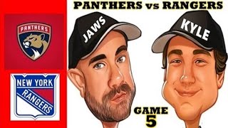 Florida Panthers vs NY Rangers Stream Game 5 Eastern Conference Finals