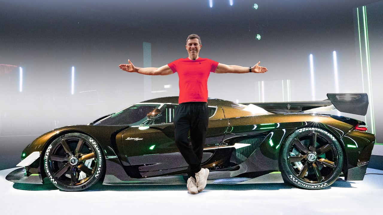 Novo Koenigsegg de 1.625cv destruidor de Bugattis!