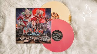 killer klowns from outer space (vinyl unboxing)