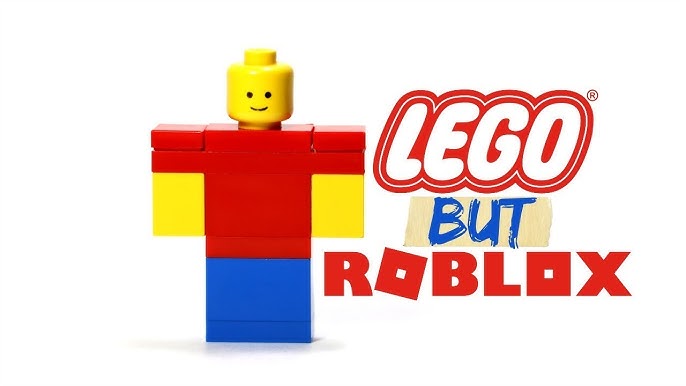 ROBLOX + LEGO] How to build a Noob minifig 