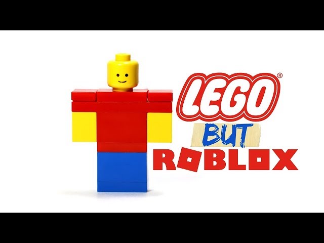 Let's Build a LEGO Robloxian⎪LEGO MOC + Tutorial 