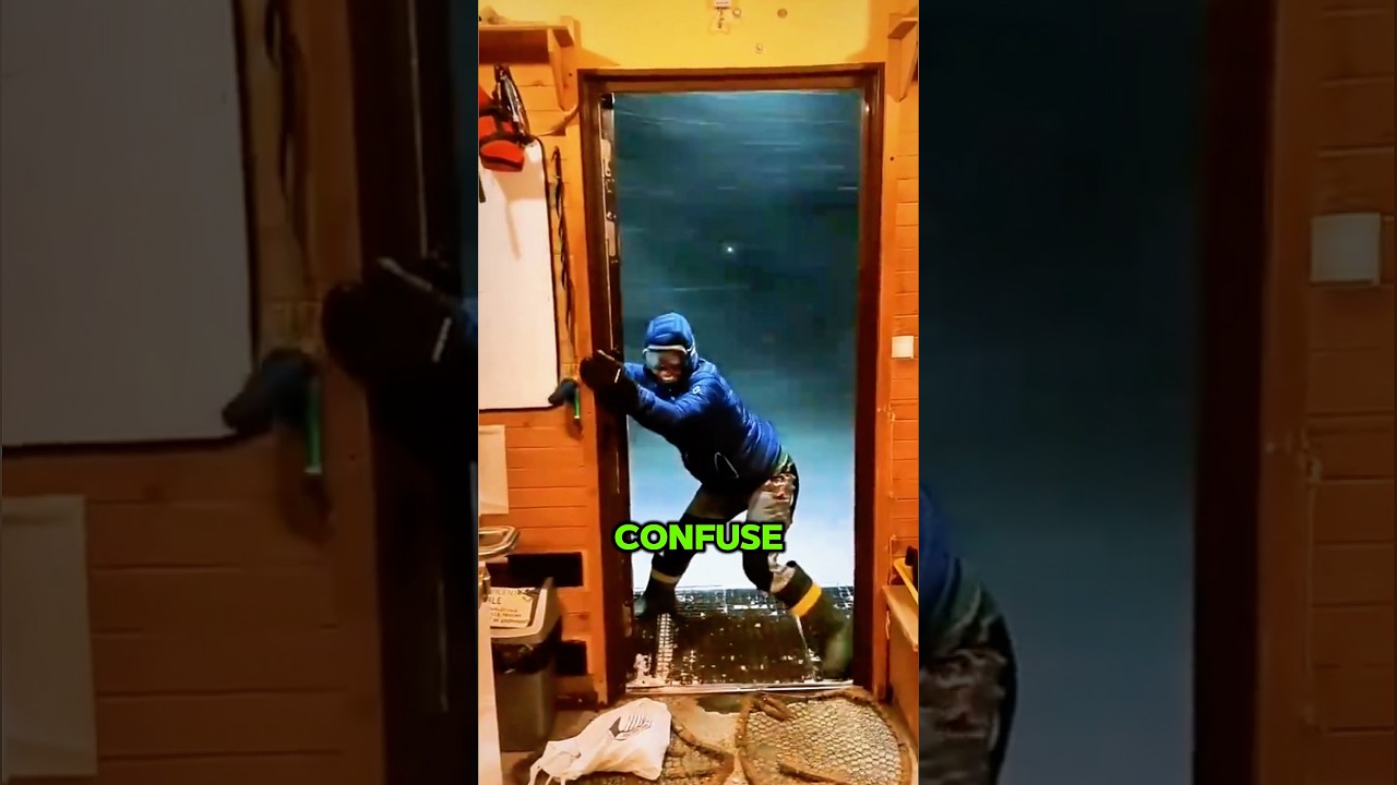 Это место сбивает с толку ваш мозг, прежде чем тот сам себя объяснит 🌬️🌍 