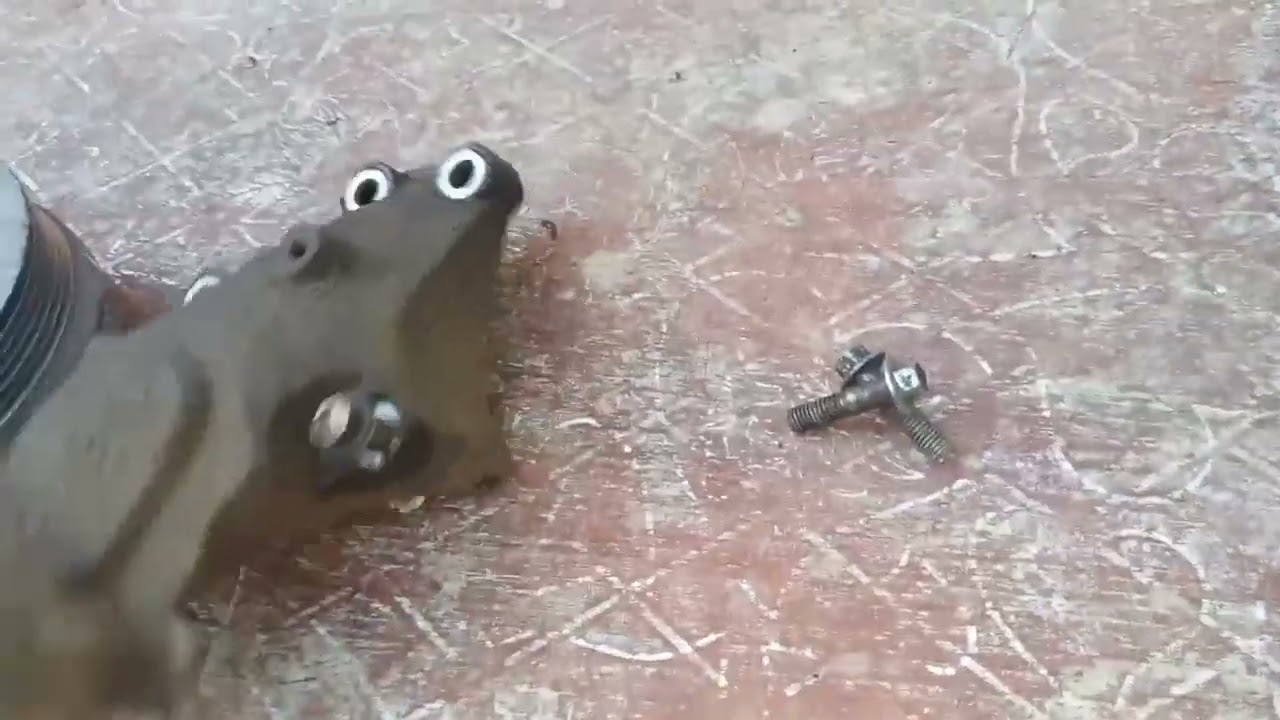 عملية فك حزام التوقيت و الطوندور . الجزء الأول