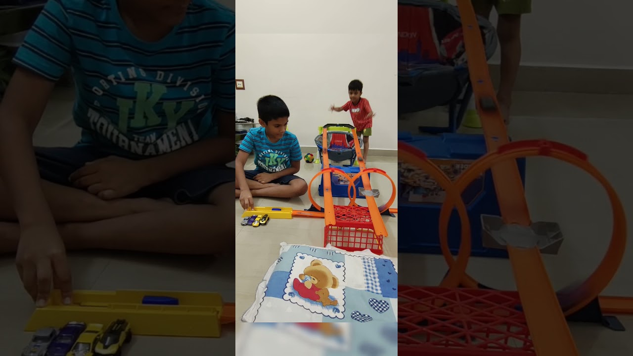 Innovative Hot wheels Track 