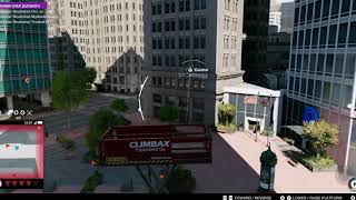 Escaping the police/helicopter in a lift screenshot 4