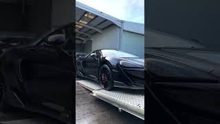 McLaren 600LT in Amethyst Black 😈 #rigcheck #600lt #mclaren600lt #mclarenmso #supercar #mclaren