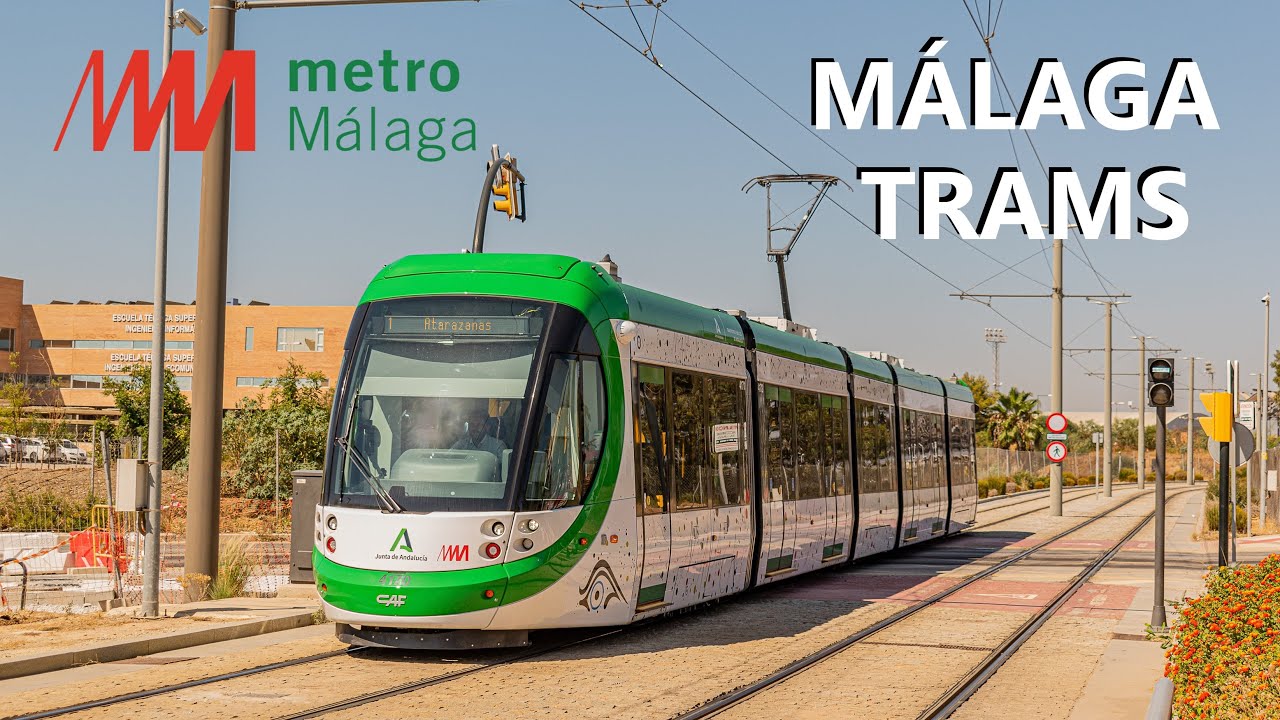 Málaga Trams - 2024