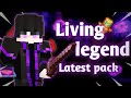 Livinglegend latest texturepack for mcpebedrock  java  livinglegendop deadlegendop