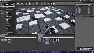Unreal Engine 4 Individually Thinking AI Maze