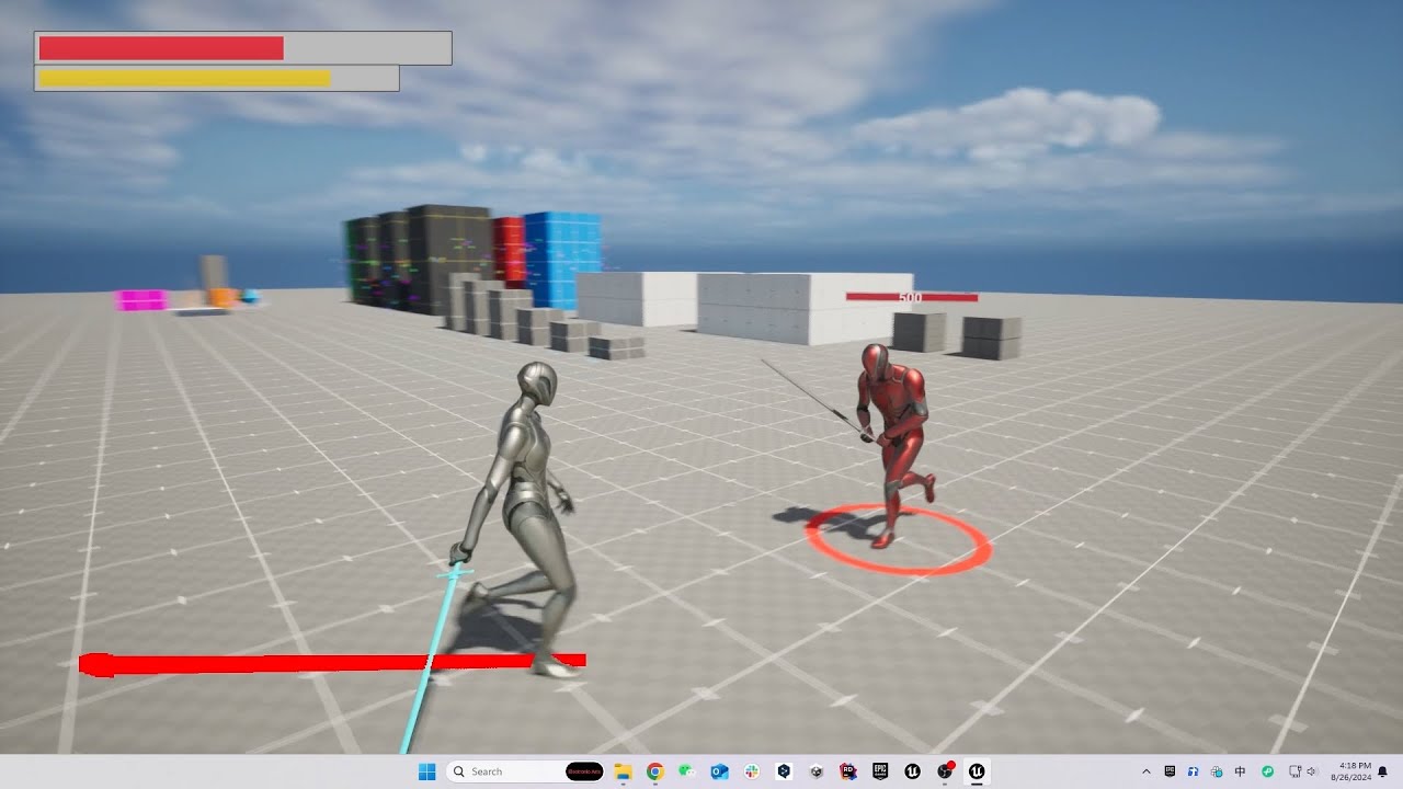 Elemental Realm: Combat Design Demo - YouTube