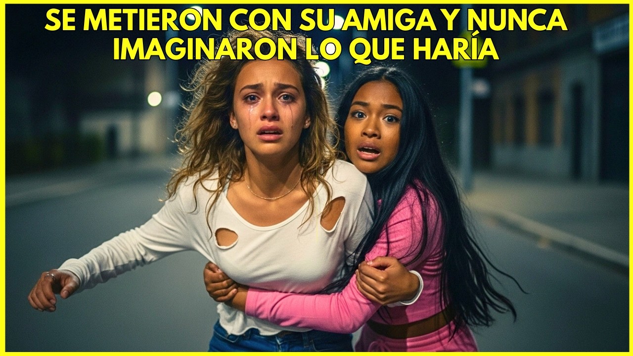 LASTIMARON A SU AMIGA... Y NUNCA IMAGINARON LO QUE ELLA DESCUBRIRÍA