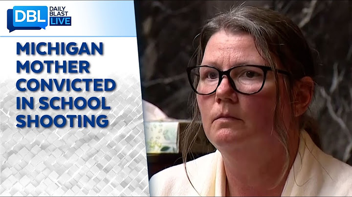 Michigan Mother Convicted In School Shooting