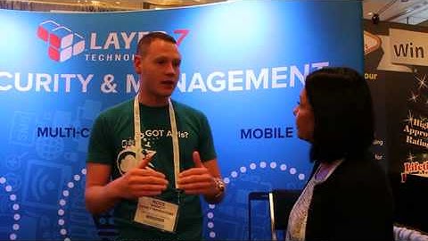 Ross Garrett, Layer 7 speaks about their Security Platform