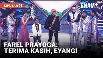 Farel Prayoga Ucapkan Terima Kasih ke Iwan Fals Usai Berduet di HUT Indosiar ke-28 | Liputan6
