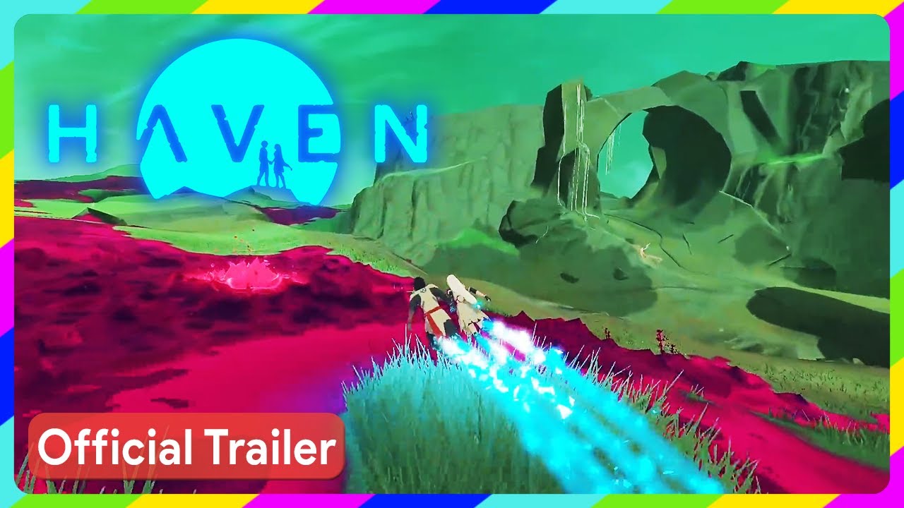 Game Trailer Official | Haven - Glide Free Trailer