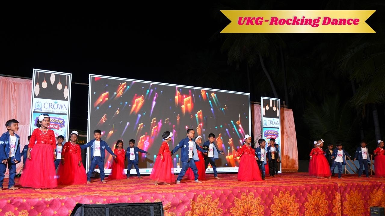 UKG Trending Dance I Annual Day Celebrations I - YouTube