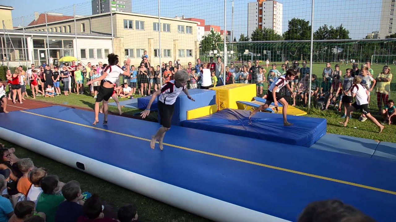 Air Tumble Track 20 Ft